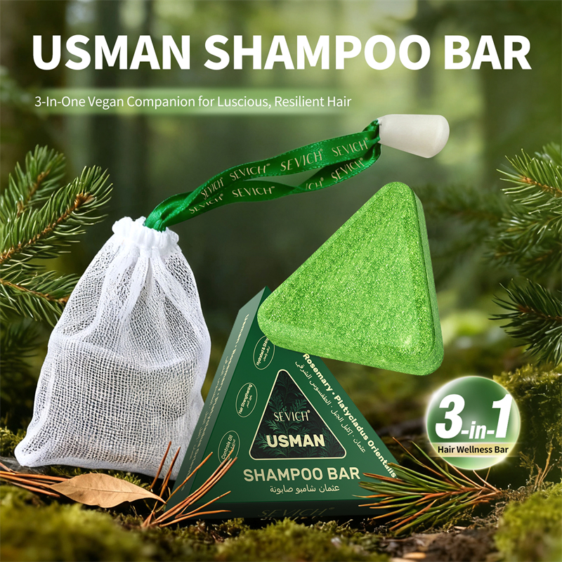 120g Usman Grass & Platycladus – Hair Care Herbal Products recenzja i cena