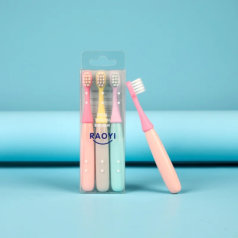 3pc/set Children's Toothbrush  – Bamboo Hair Brush recenzja i cena
