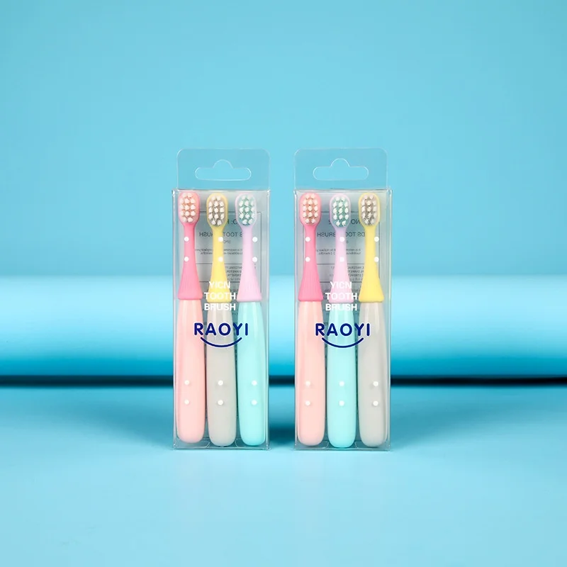 3pc/set Children's Toothbrush  – Bamboo Hair Brush recenzja i cena