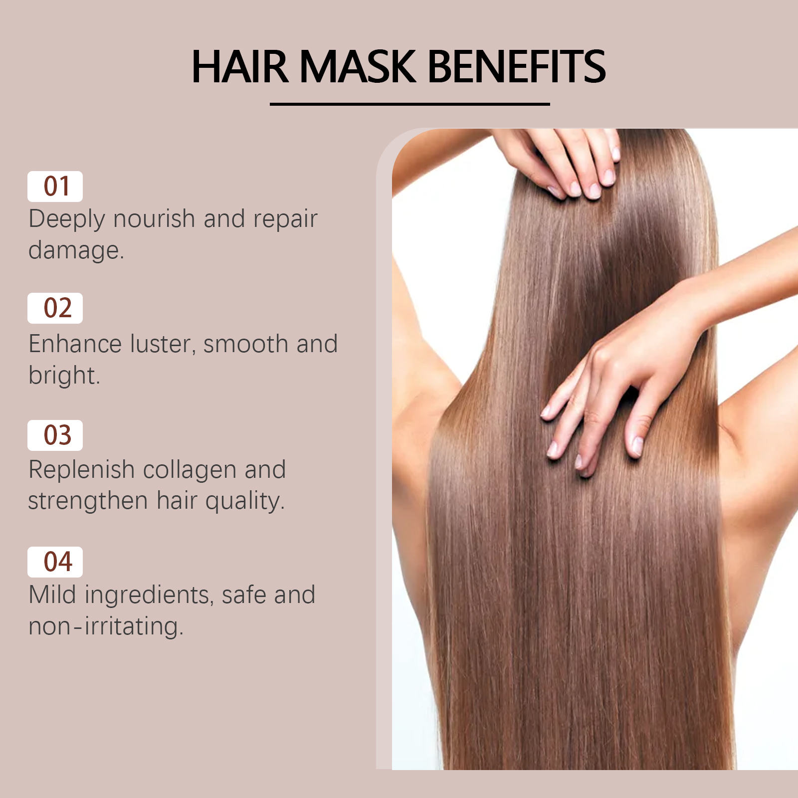 Collagen Hair Mask Keratin Tre – Hair Care Keratin Treatment recenzja i cena