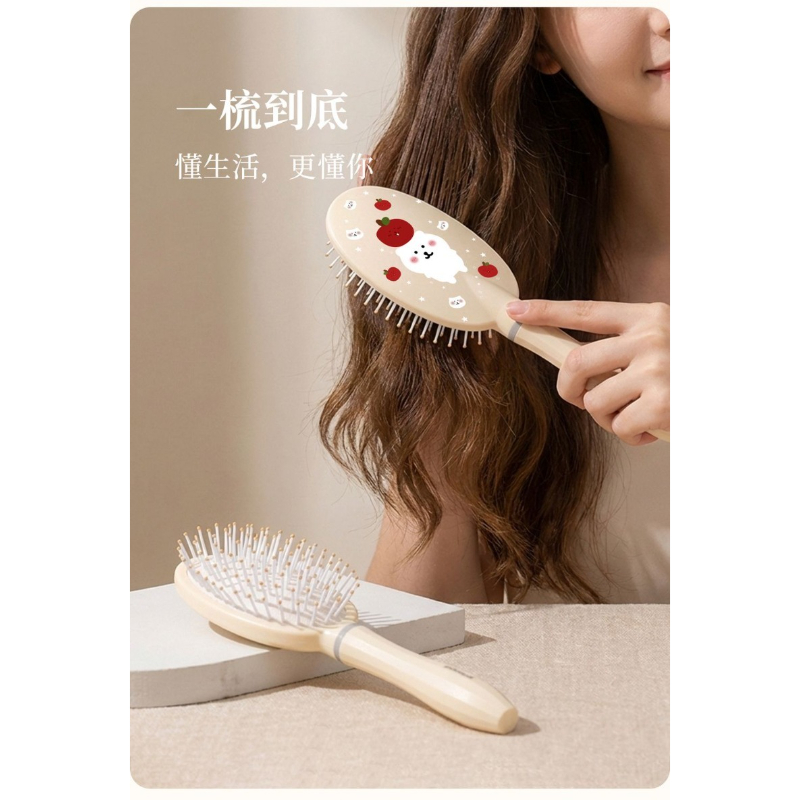 Hot Chiikawa Air Cushion Comb  – Hair Care In Japan recenzja i cena