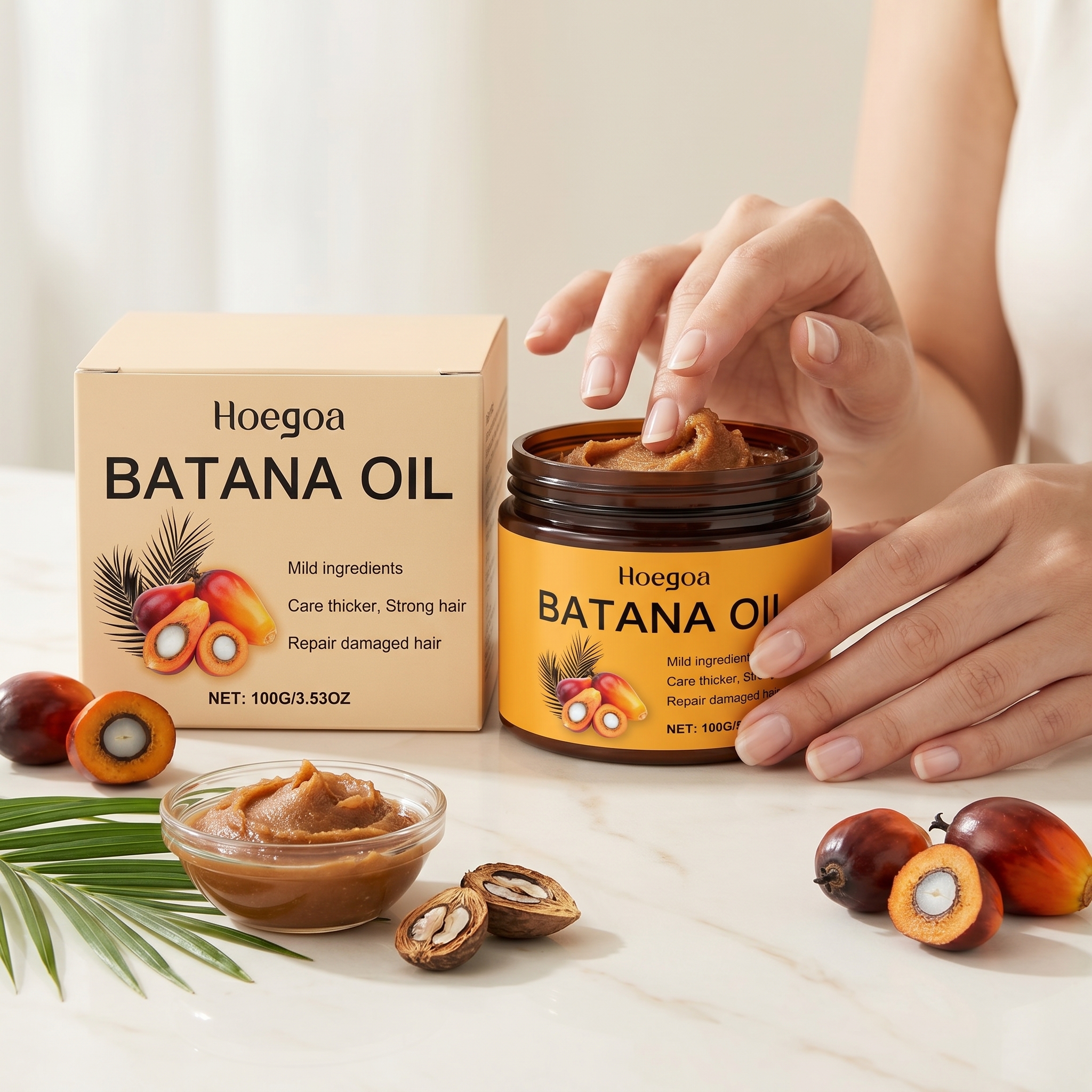 Batana Oil Scalp Scrub Refresh – Hair Care Hair Mask recenzja i cena