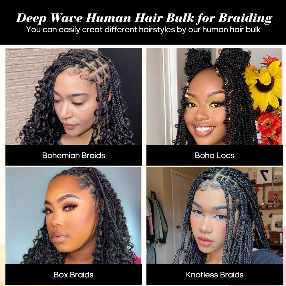 Human Braiding Hair for Boho B – Hair Care Curly Hair recenzja i cena