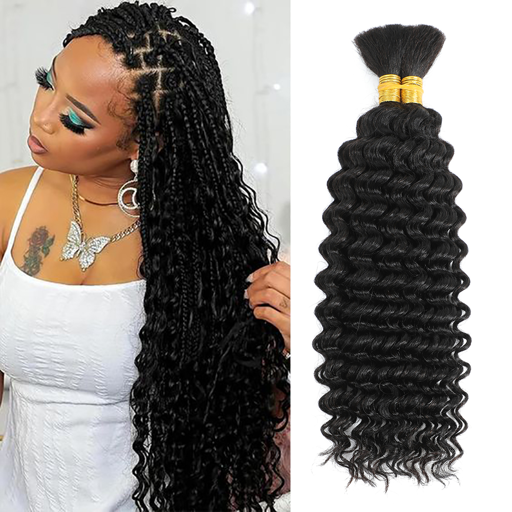 Human Braiding Hair for Boho B – Hair Care Curly Hair recenzja i cena