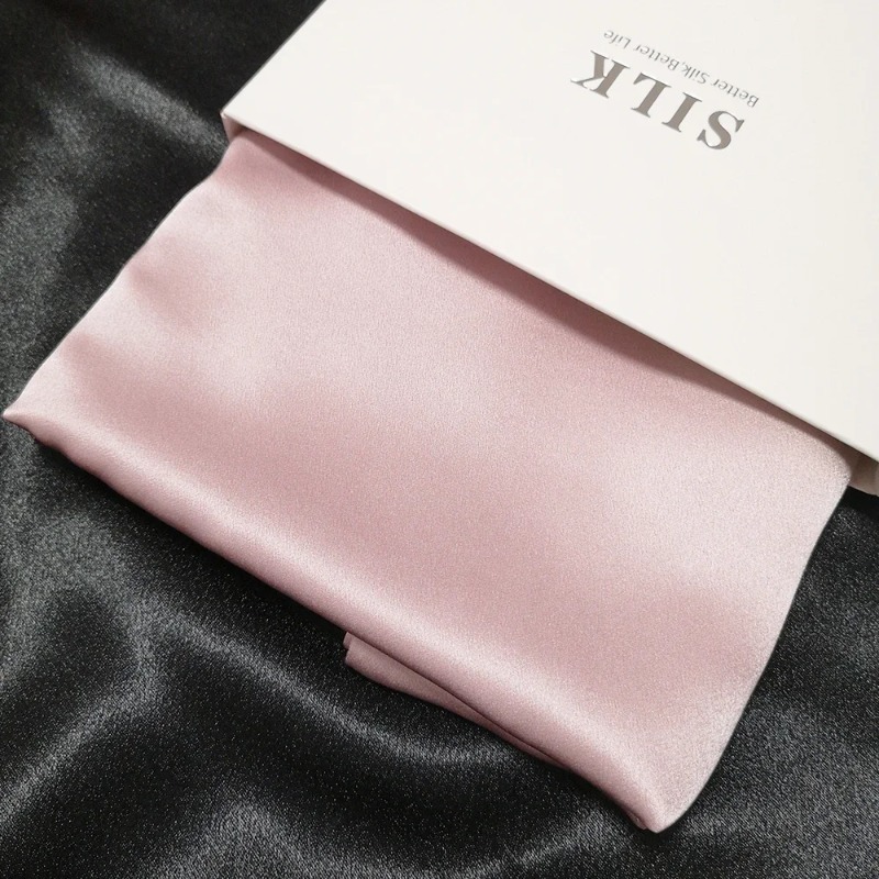 22 Momme 100% Mulberry Silk Pi – Satin Pillowcase Silk recenzja i cena