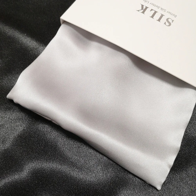 22 Momme 100% Mulberry Silk Pi – Satin Pillowcase Silk recenzja i cena