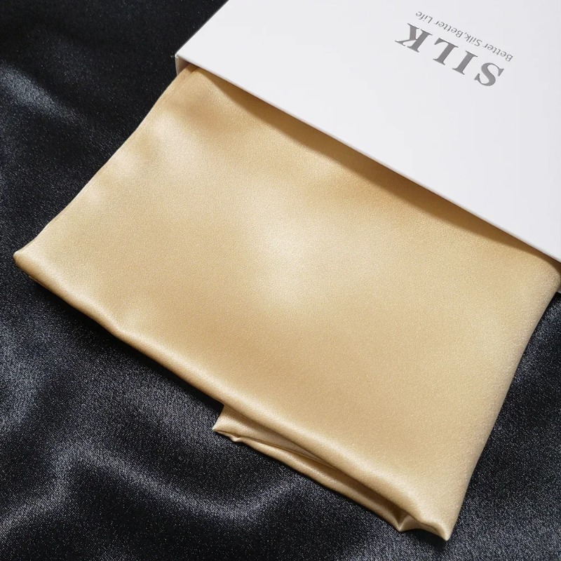 22 Momme 100% Mulberry Silk Pi – Satin Pillowcase Silk recenzja i cena