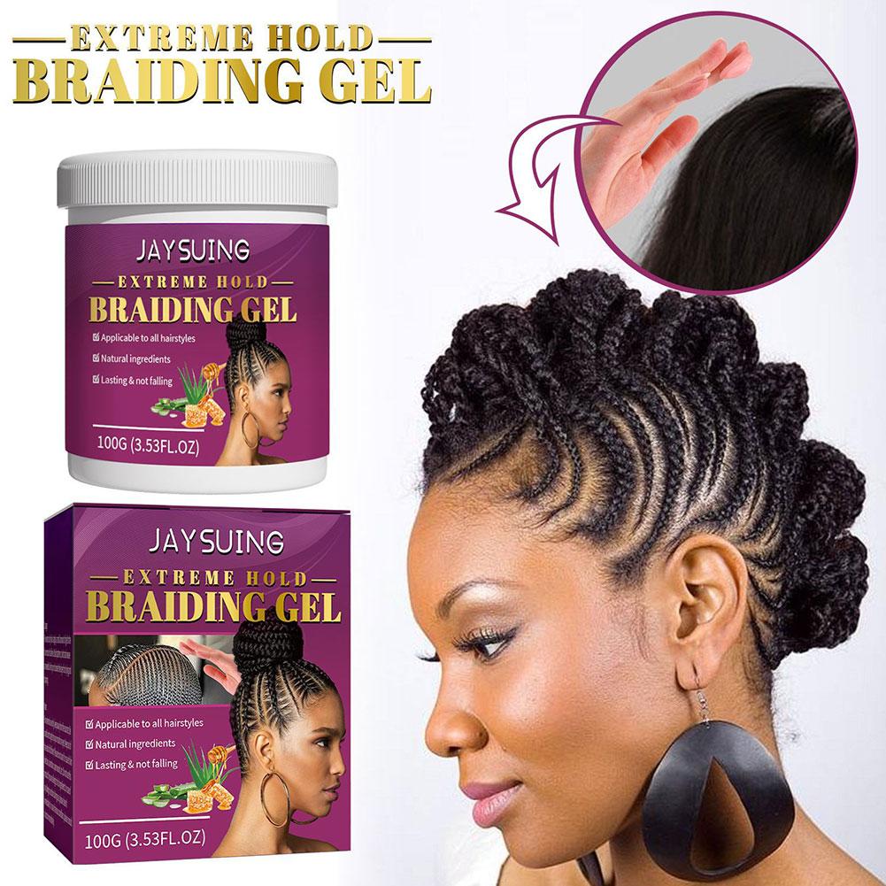100g Braid Gel with Extra Hold – Edge Control Gel recenzja i cena