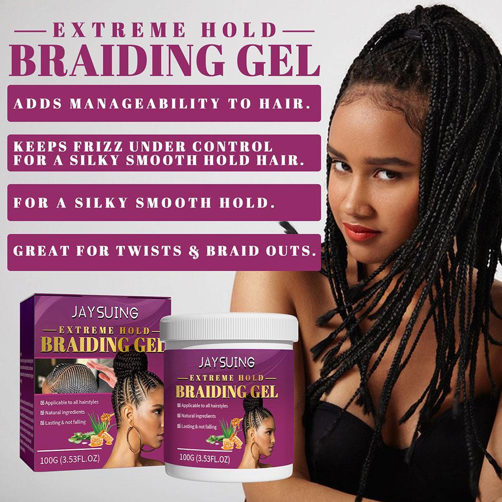 100g Braid Gel with Extra Hold – Edge Control Gel recenzja i cena