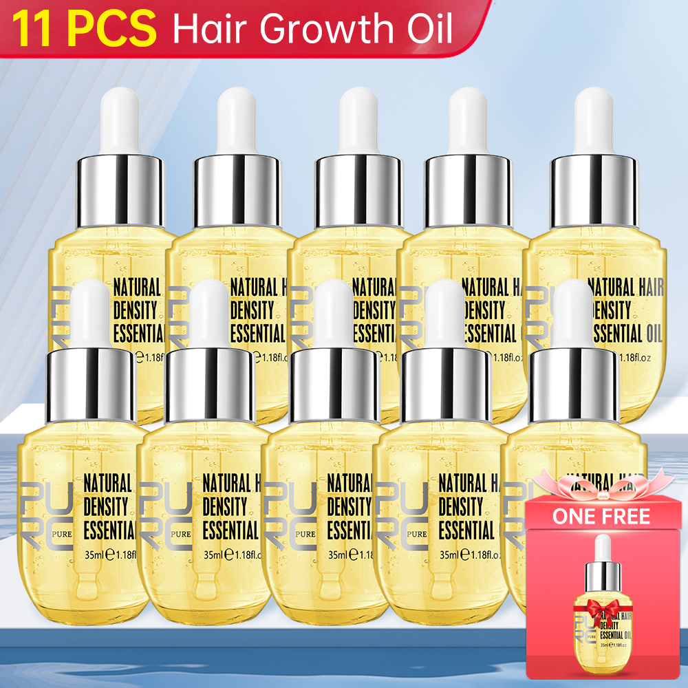 PURC 10PCS Hair Growth for Men – Hair Care Herbal Products recenzja i cena