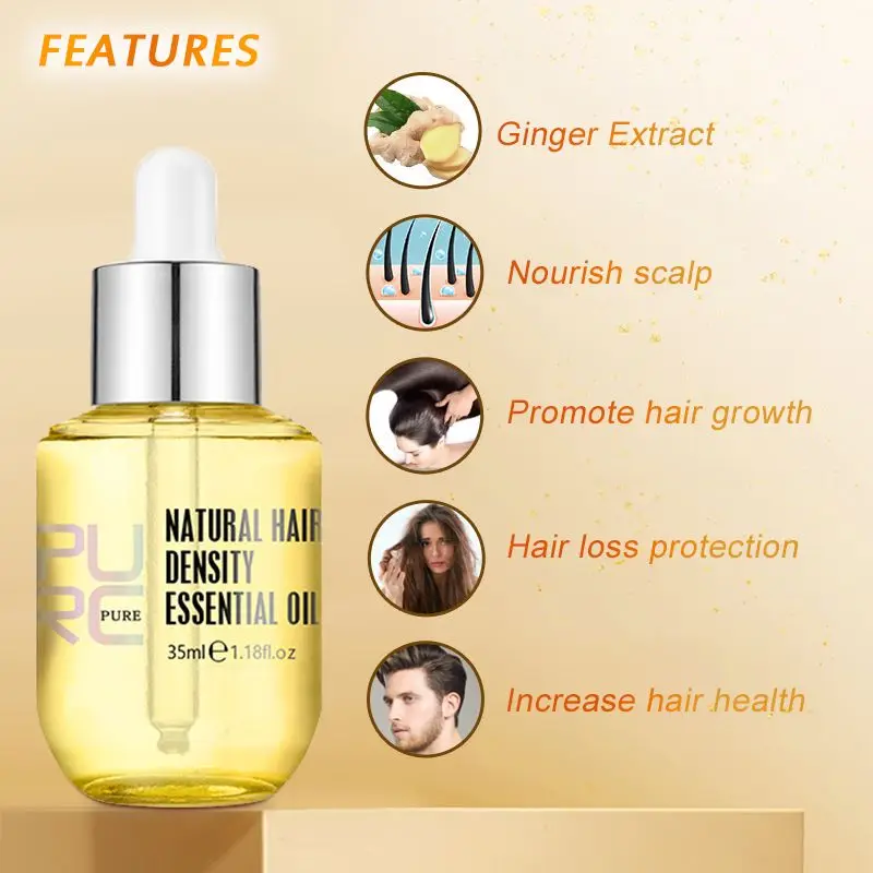 PURC 10PCS Hair Growth for Men – Hair Care Herbal Products recenzja i cena