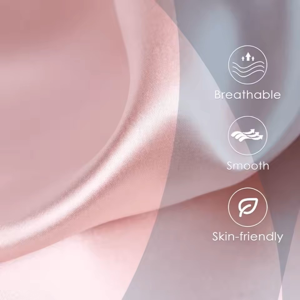 Kuup 1pcs Pillowcase Pillow Co – Satin Pillowcase Silk recenzja i cena