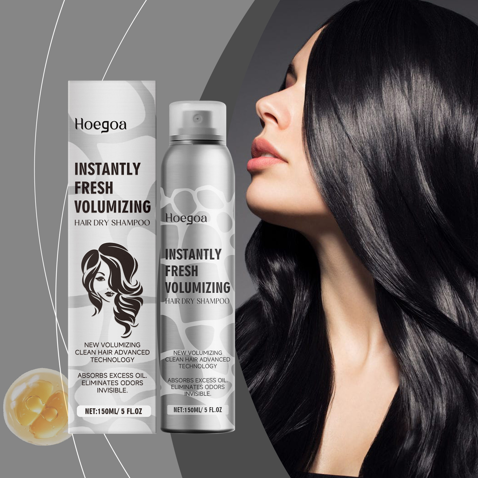 Hair Dry Shampoo Volumizing Re – Hair Care Spray recenzja i cena