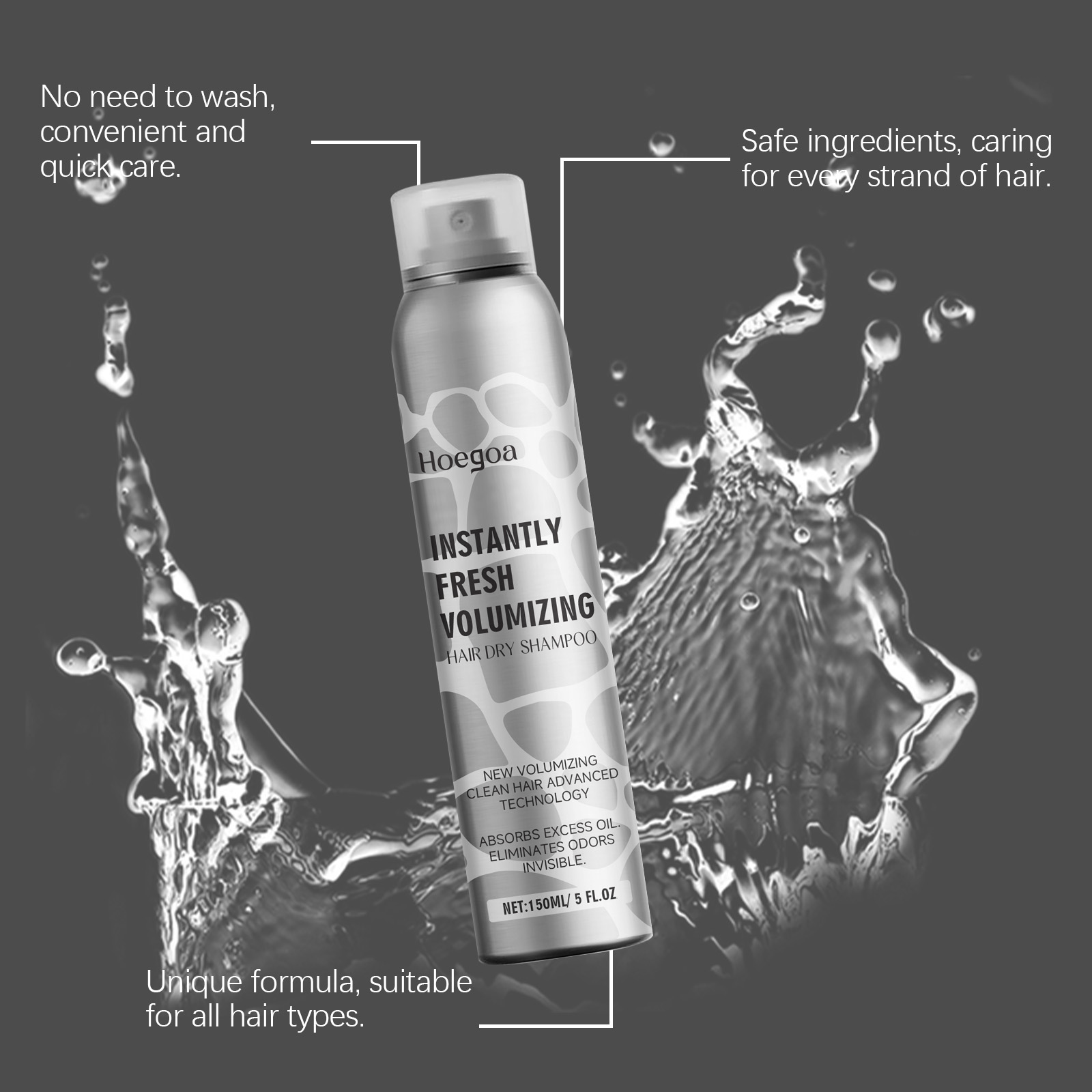 Hair Dry Shampoo Volumizing Re – Hair Care Spray recenzja i cena