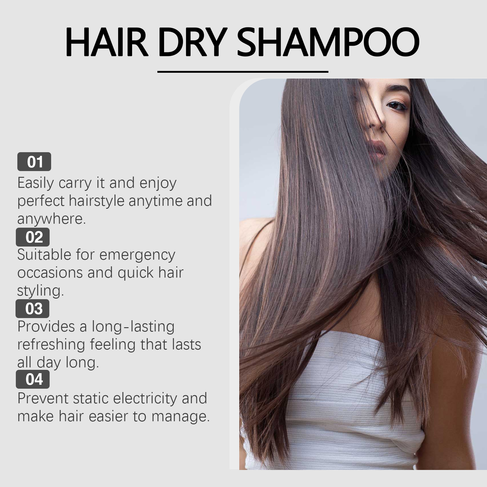 Hair Dry Shampoo Volumizing Re – Hair Care Spray recenzja i cena