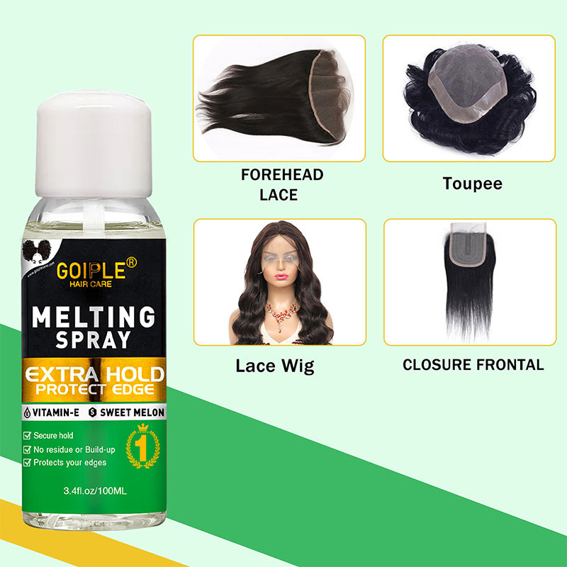 Lace Wig Melting Spray Wigs Gl – Edge Control Gel recenzja i cena