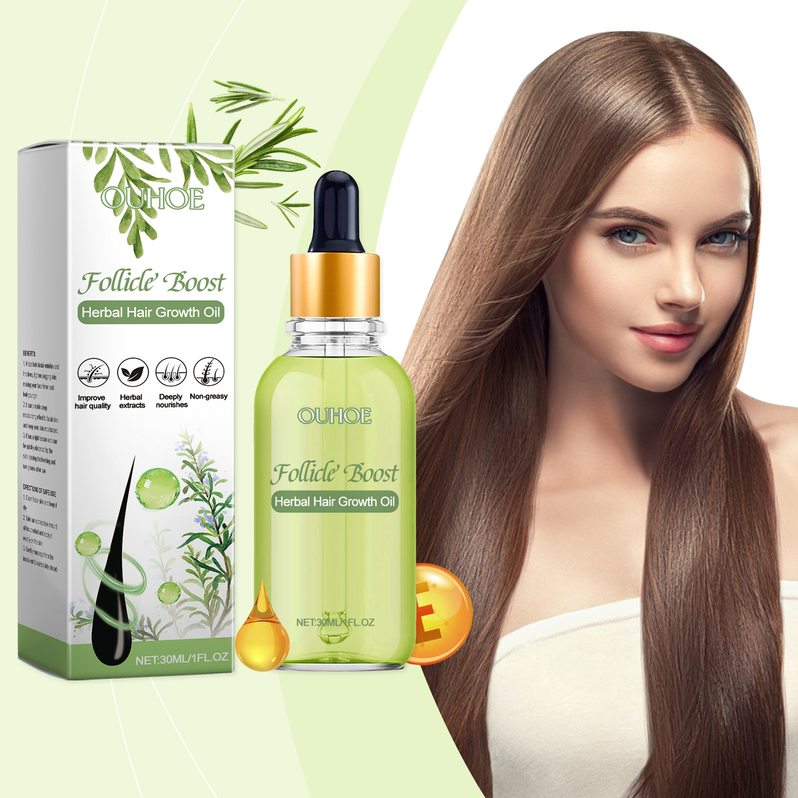 Herbal Hair Growth Oil Repairi – Hair Care Herbal Products recenzja i cena
