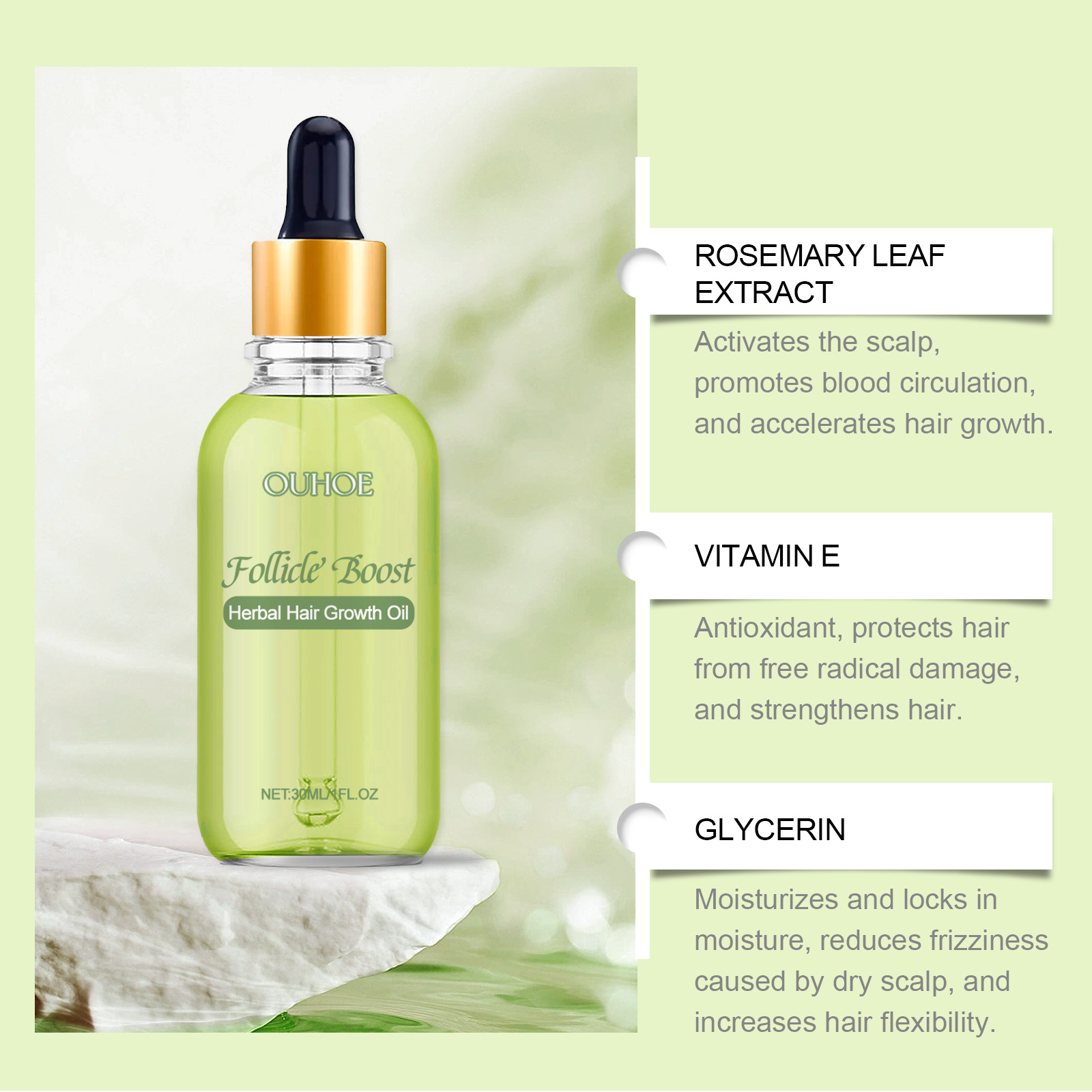 Herbal Hair Growth Oil Repairi – Hair Care Herbal Products recenzja i cena