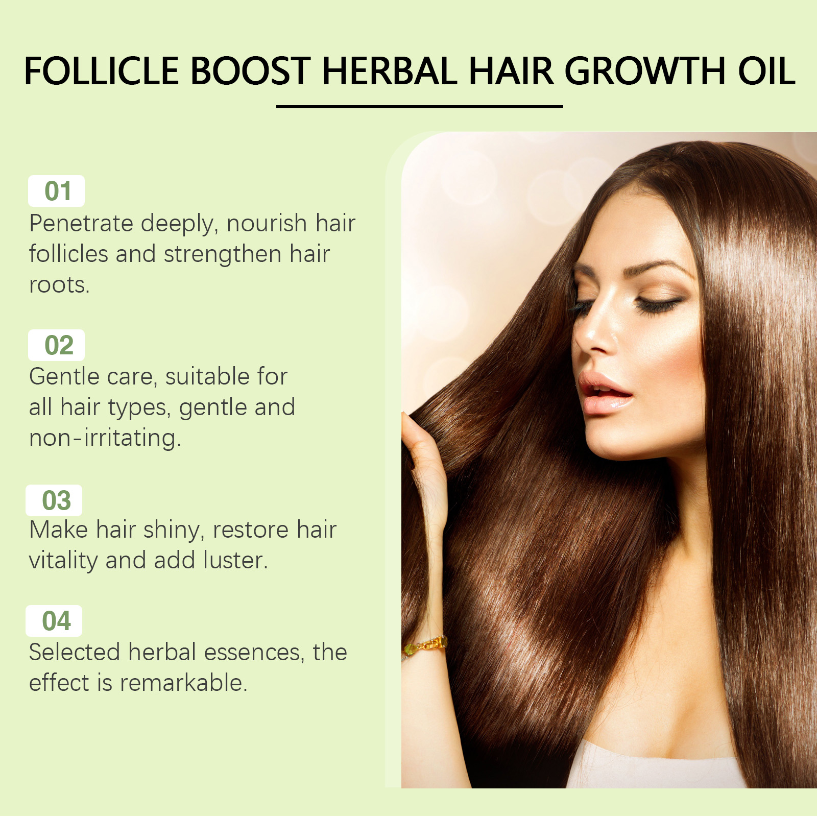 Herbal Hair Growth Oil Repairi – Hair Care Herbal Products recenzja i cena