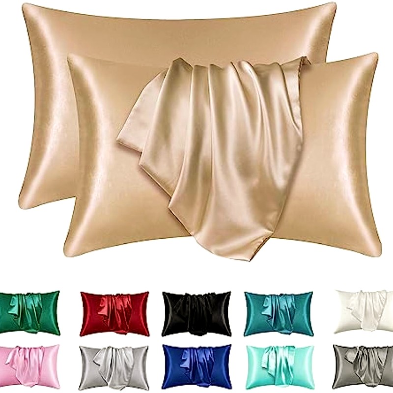 2pcs Satin Silk Pillowcase for – Satin Pillowcase Silk recenzja i cena