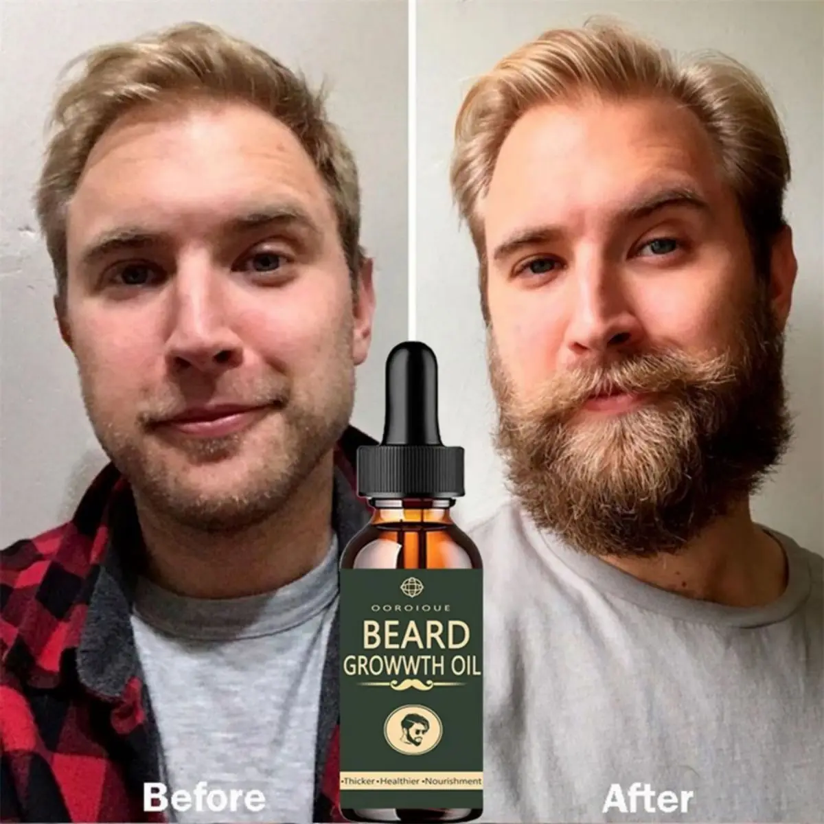 Fast Beard Growth Oil Beard Oi – Hair Care Essence Oil Spray recenzja i cena