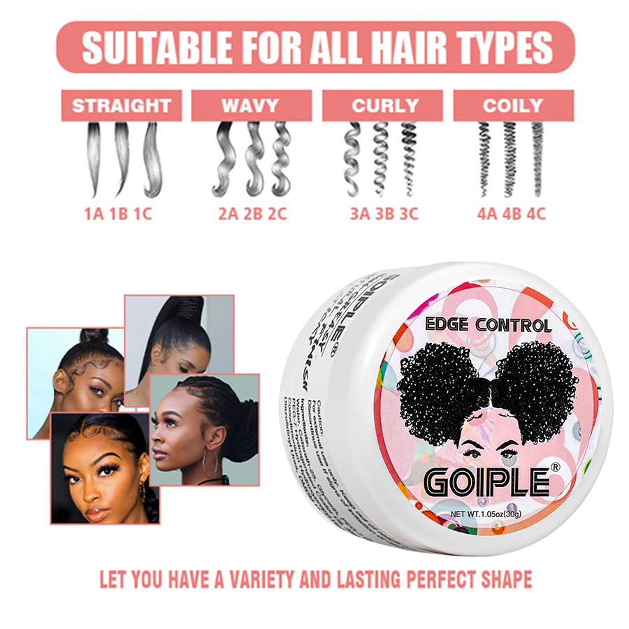 Natural Hair Wax Edge Control  – Edge Control Gel recenzja i cena