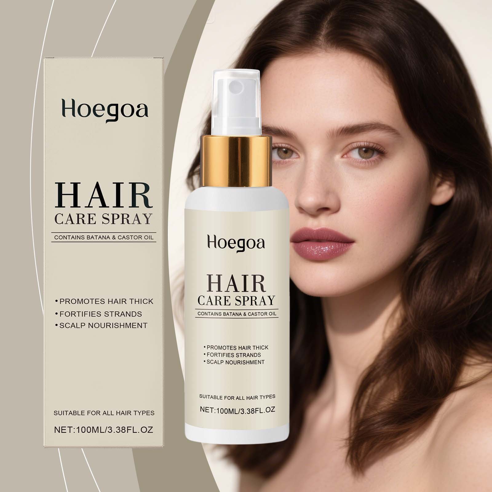HOEGOA Hair Care Essential Oil – Hair Care Essence Oil Spray recenzja i cena