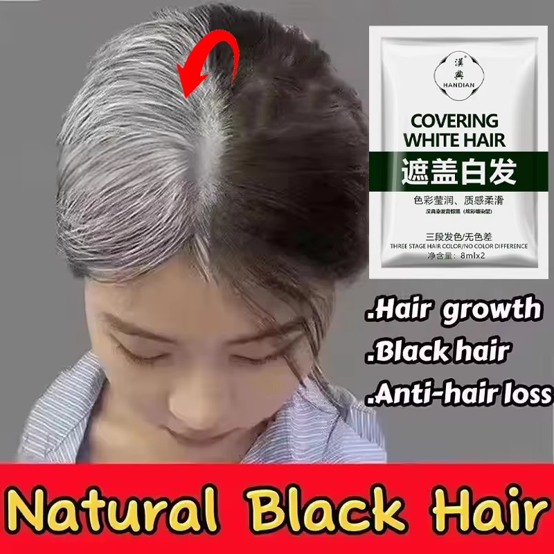 Herbal Anti-grey Treatment Hai – Hair Care Herbal Products recenzja i cena