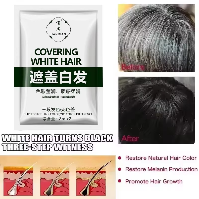 Herbal Anti-grey Treatment Hai – Hair Care Herbal Products recenzja i cena