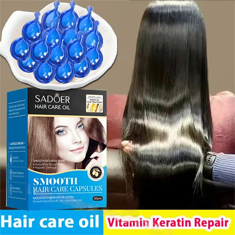 Magic Hair Vitamin Capsule Ker – Hair Care Keratin Treatment recenzja i cena