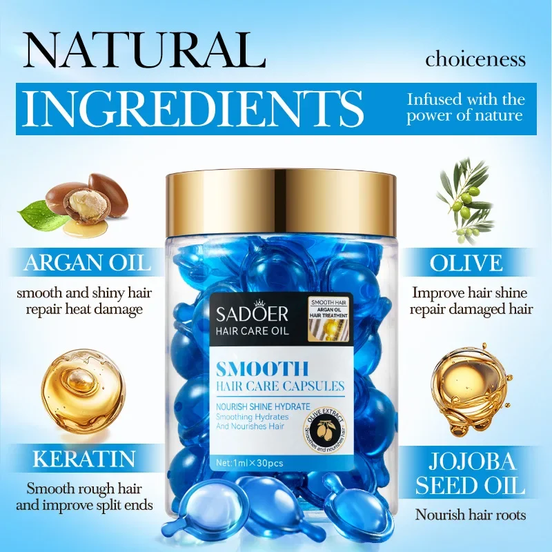 Magic Hair Vitamin Capsule Ker – Hair Care Keratin Treatment recenzja i cena