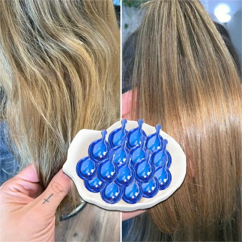 Magic Hair Vitamin Capsule Ker – Hair Care Keratin Treatment recenzja i cena