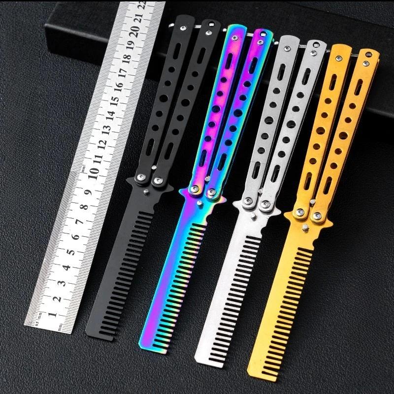 1Pcs Stainless Steel Practice  – Hair Care Guide recenzja i cena