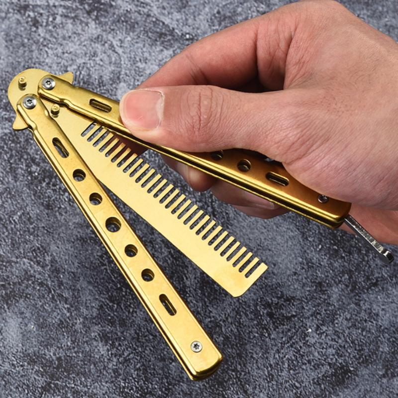 1Pcs Stainless Steel Practice  – Hair Care Guide recenzja i cena