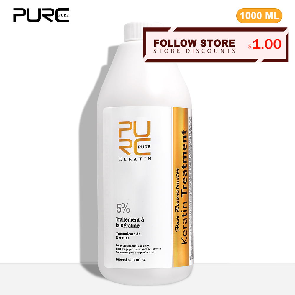 PURC 5% Keratin Smoothing Trea – Hair Care Curly Hair recenzja i cena