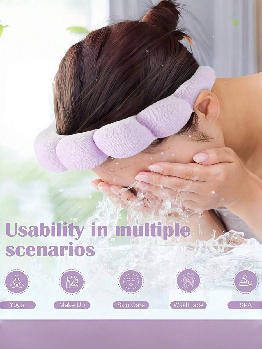 3pcs1set  Sponge Headband Wris – Hair Care Hair Mask recenzja i cena