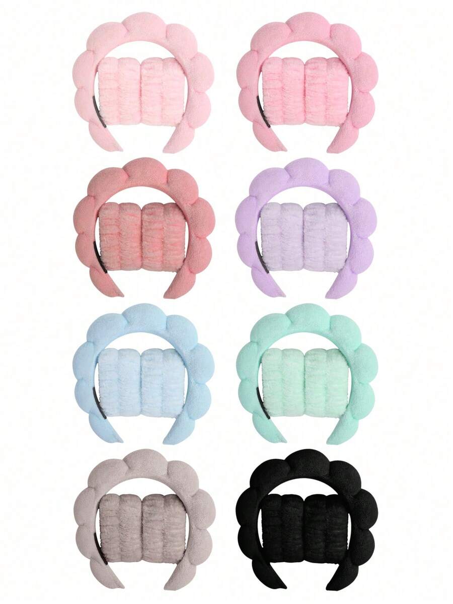 3pcs1set  Sponge Headband Wris – Hair Care Hair Mask recenzja i cena