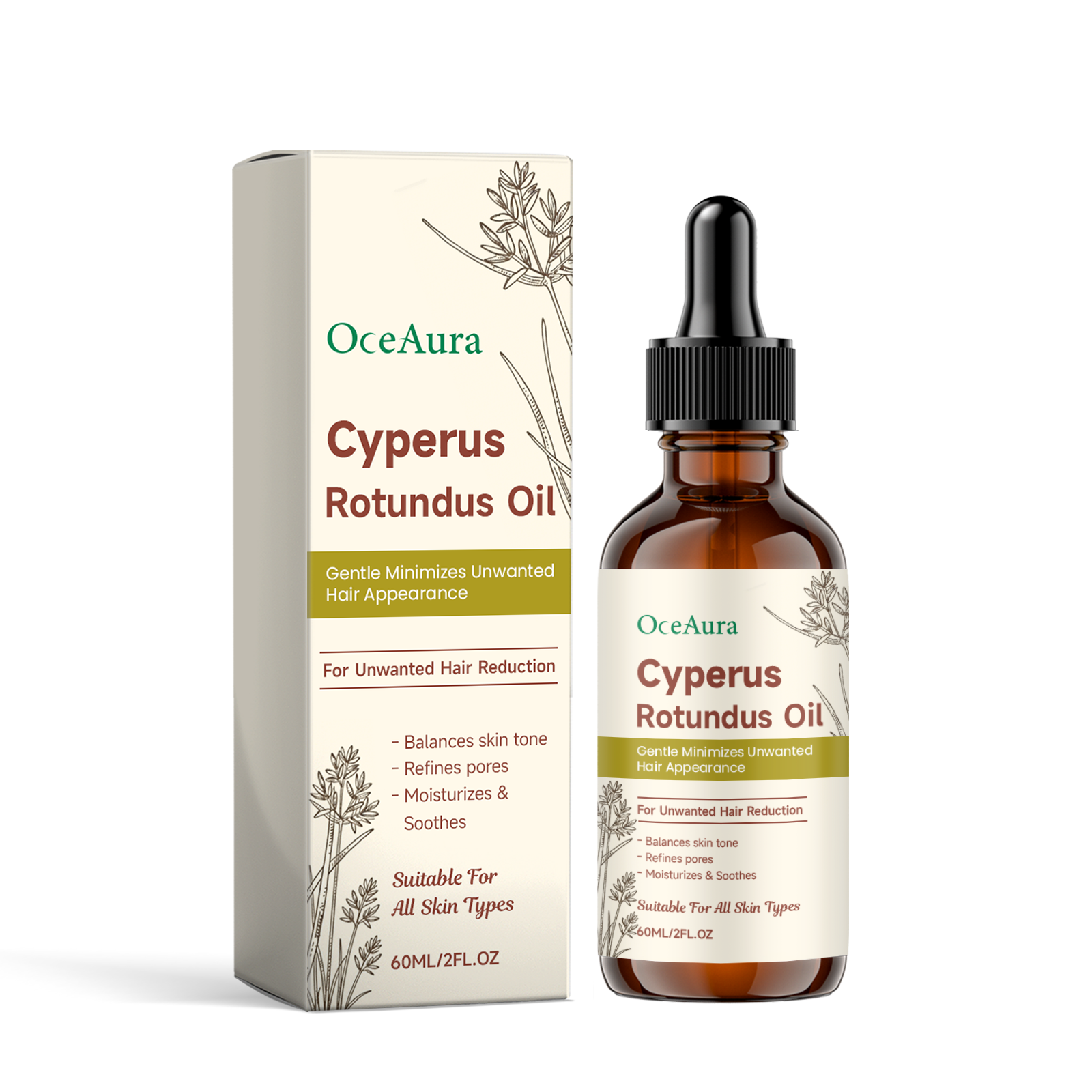 Cyperus Rotundus Hair Removal  – Hair Care Essence Oil Spray recenzja i cena