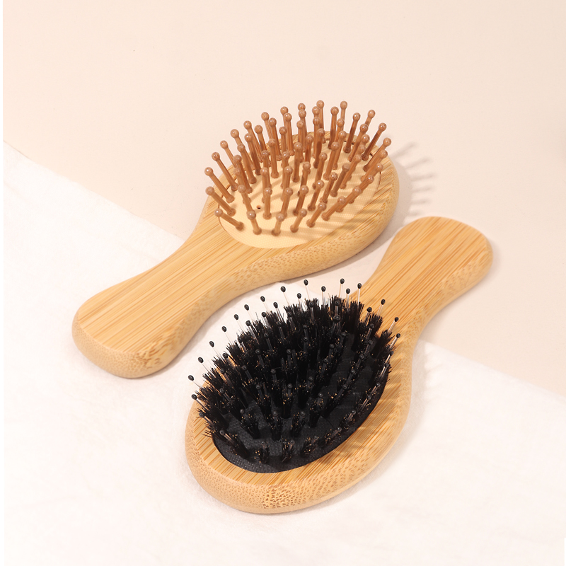 Bamboo Mini Airbag Comb Anti S – Bamboo Hair Brush recenzja i cena