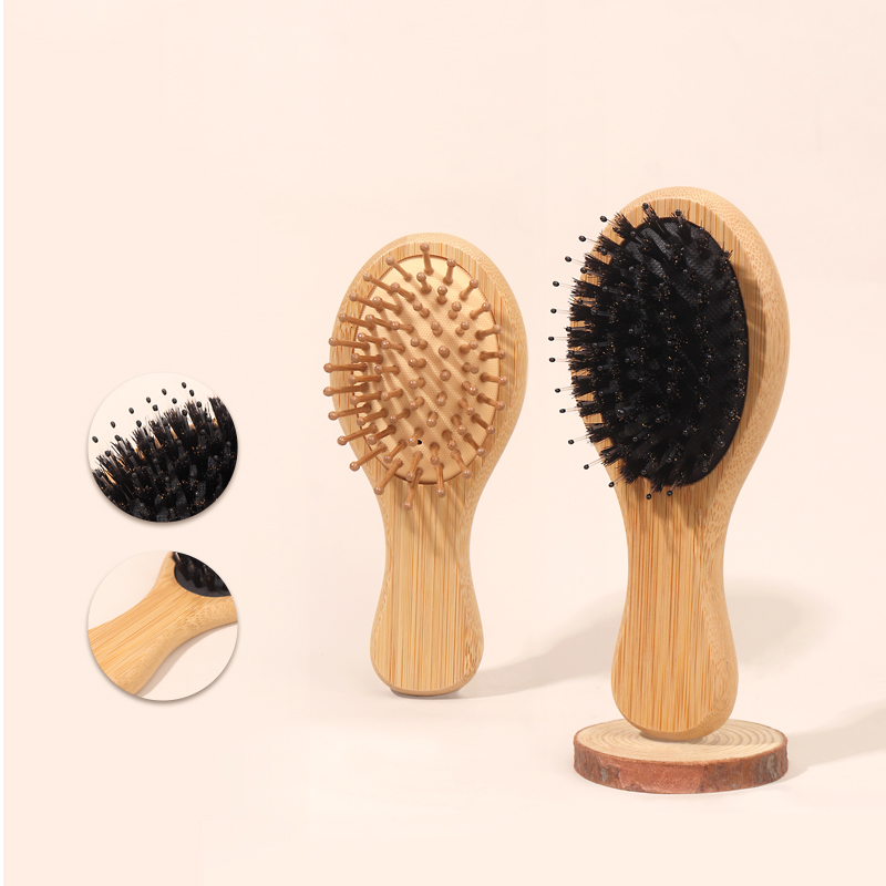 Bamboo Mini Airbag Comb Anti S – Bamboo Hair Brush recenzja i cena