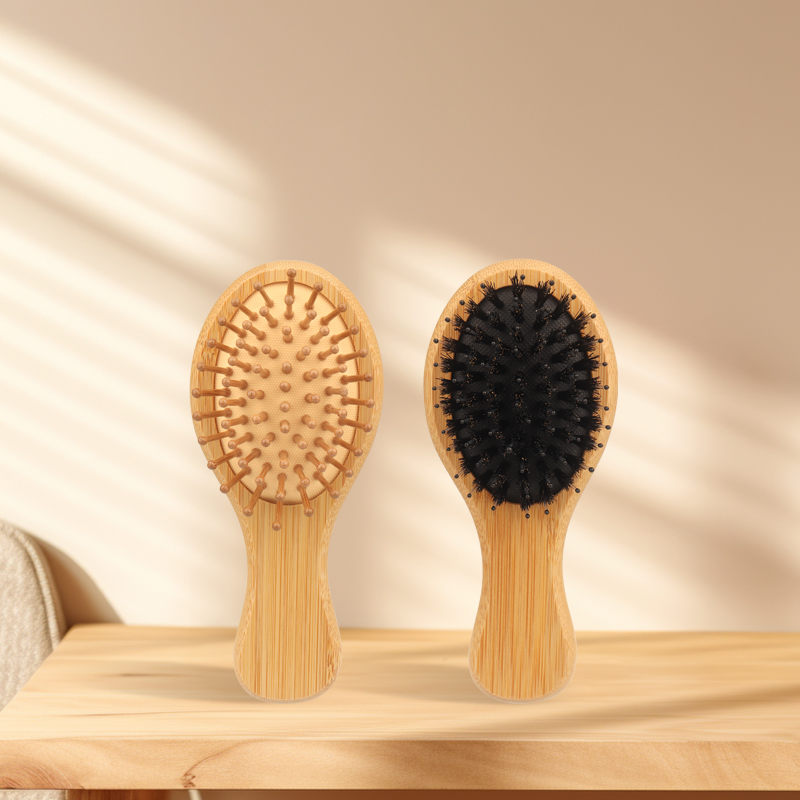 Bamboo Mini Airbag Comb Anti S – Bamboo Hair Brush recenzja i cena