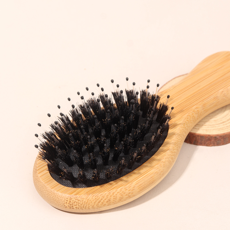 Bamboo Mini Airbag Comb Anti S – Bamboo Hair Brush recenzja i cena