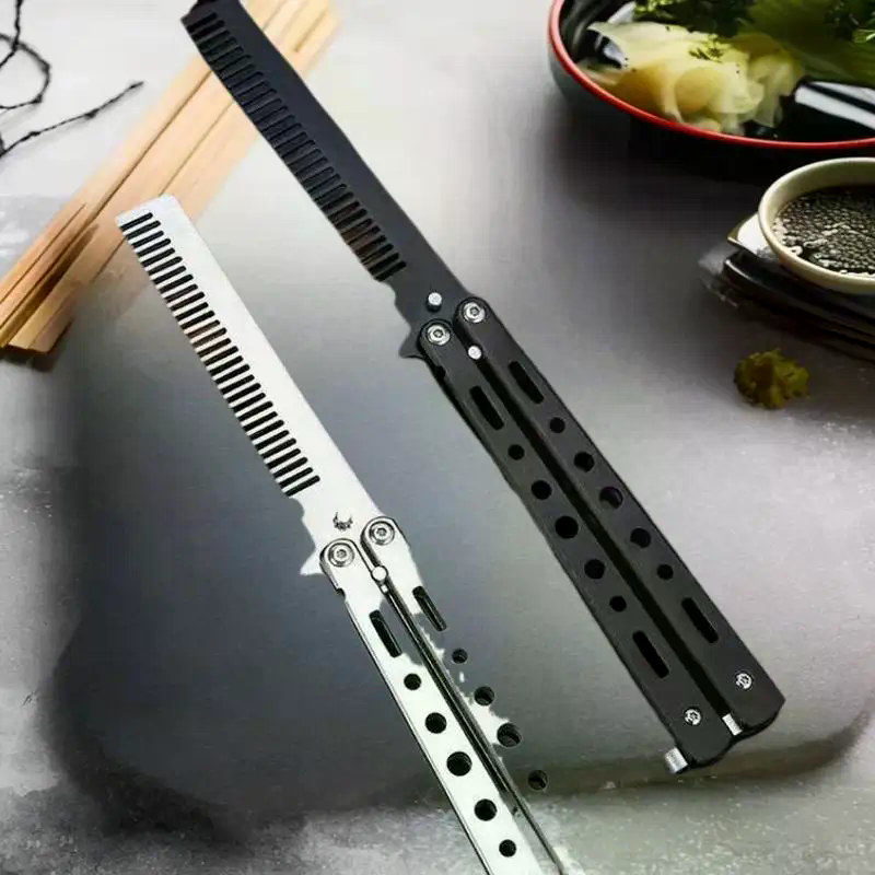 1Pcs Stainless Steel Practice  – Hair Care Guide recenzja i cena