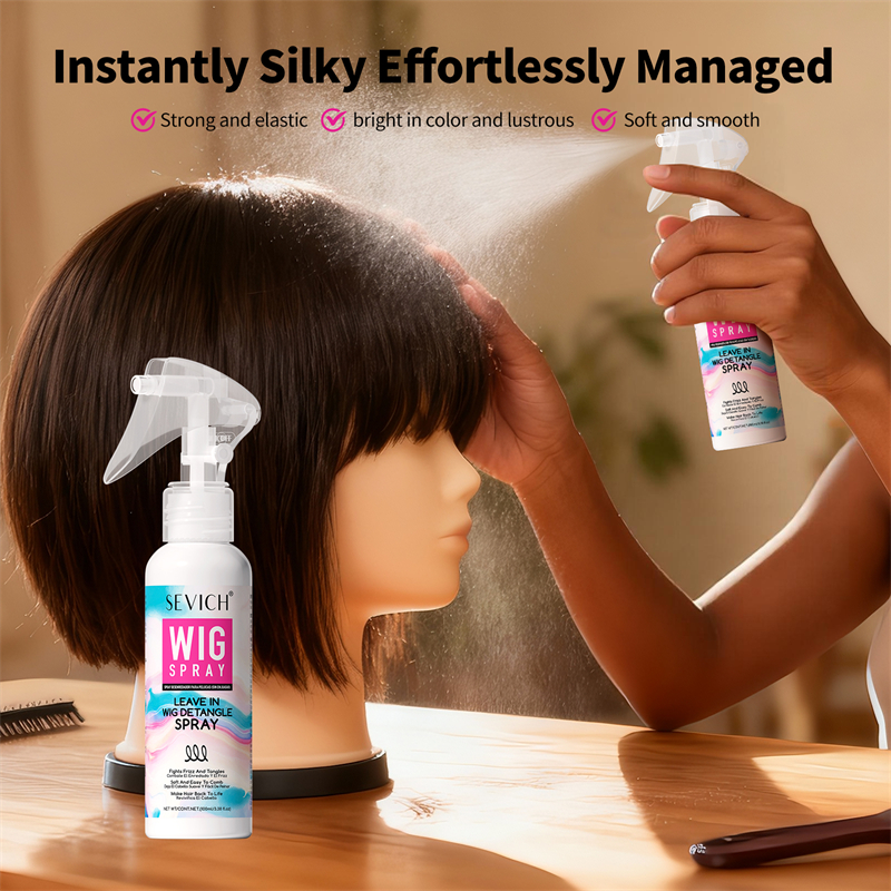 Wig Spray Leave-In Wig Detangl – Hair Care Essence Oil Spray recenzja i cena