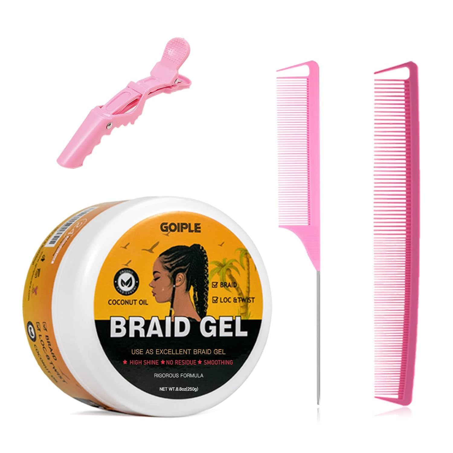 Hair Combs Strong Hold Braid G – Edge Control Gel recenzja i cena