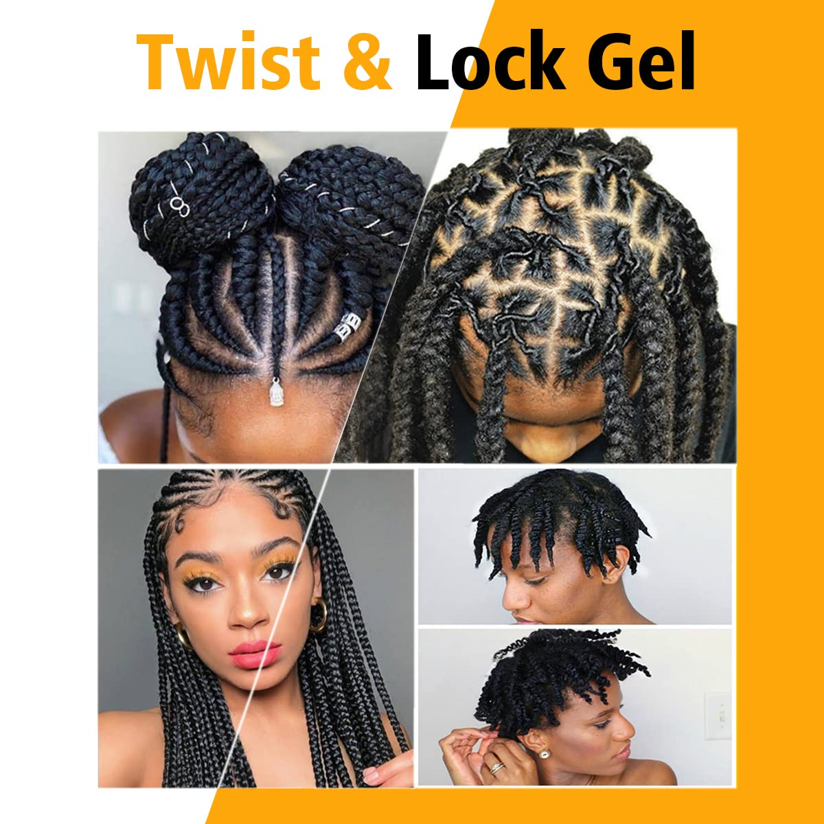 Hair Combs Strong Hold Braid G – Edge Control Gel recenzja i cena