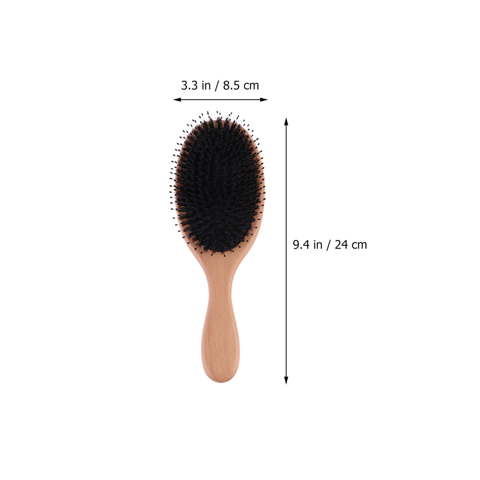 2 Pcs Bamboo Bristle Brush Boa – Bamboo Hair Brush recenzja i cena