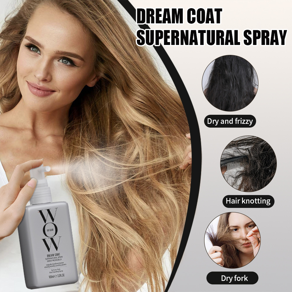 Wow Dream Coat Hair Essential  – Hair Care Essence Oil Spray recenzja i cena