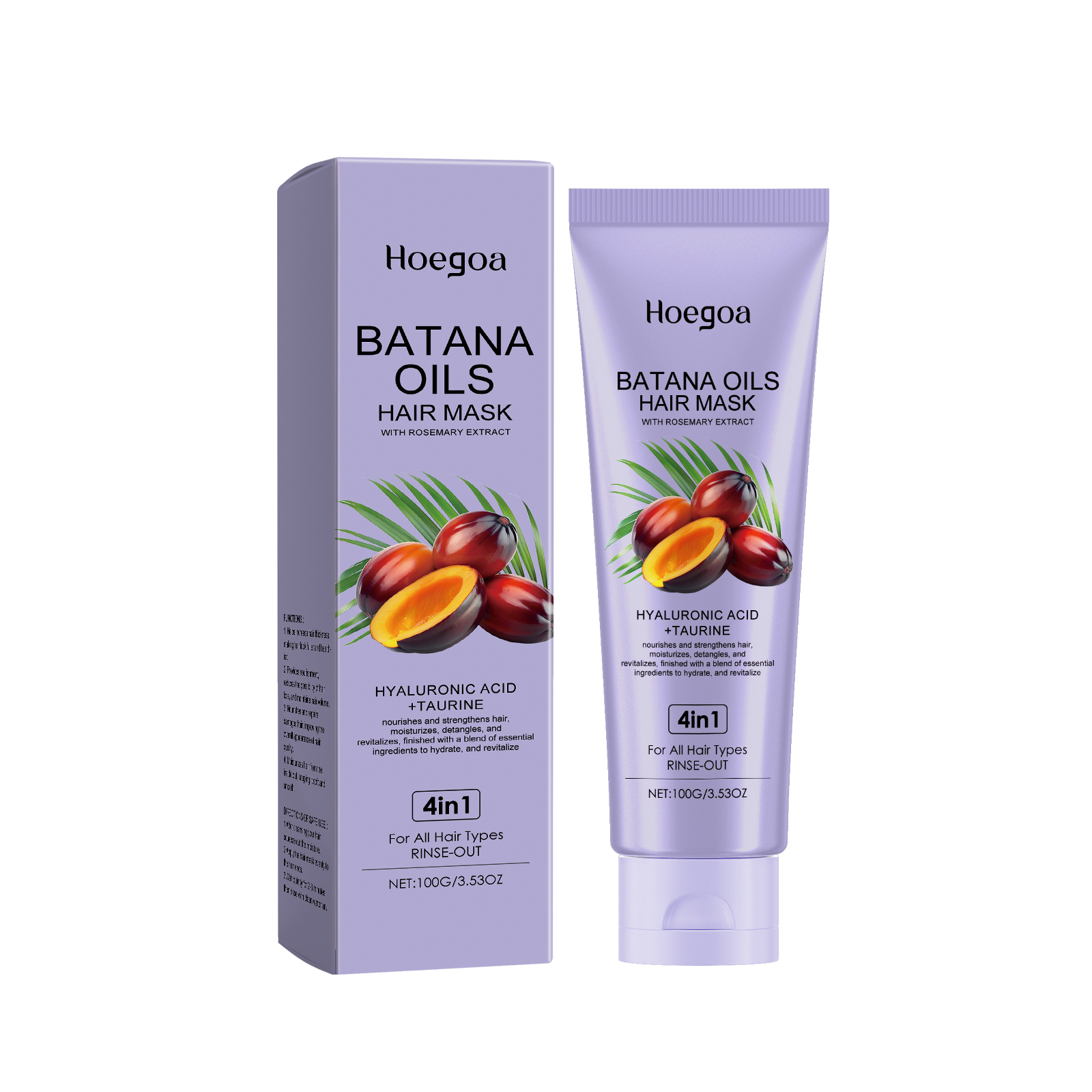 Hoegoa Nourishing Care Hair Ma – Hair Care Hair Mask recenzja i cena