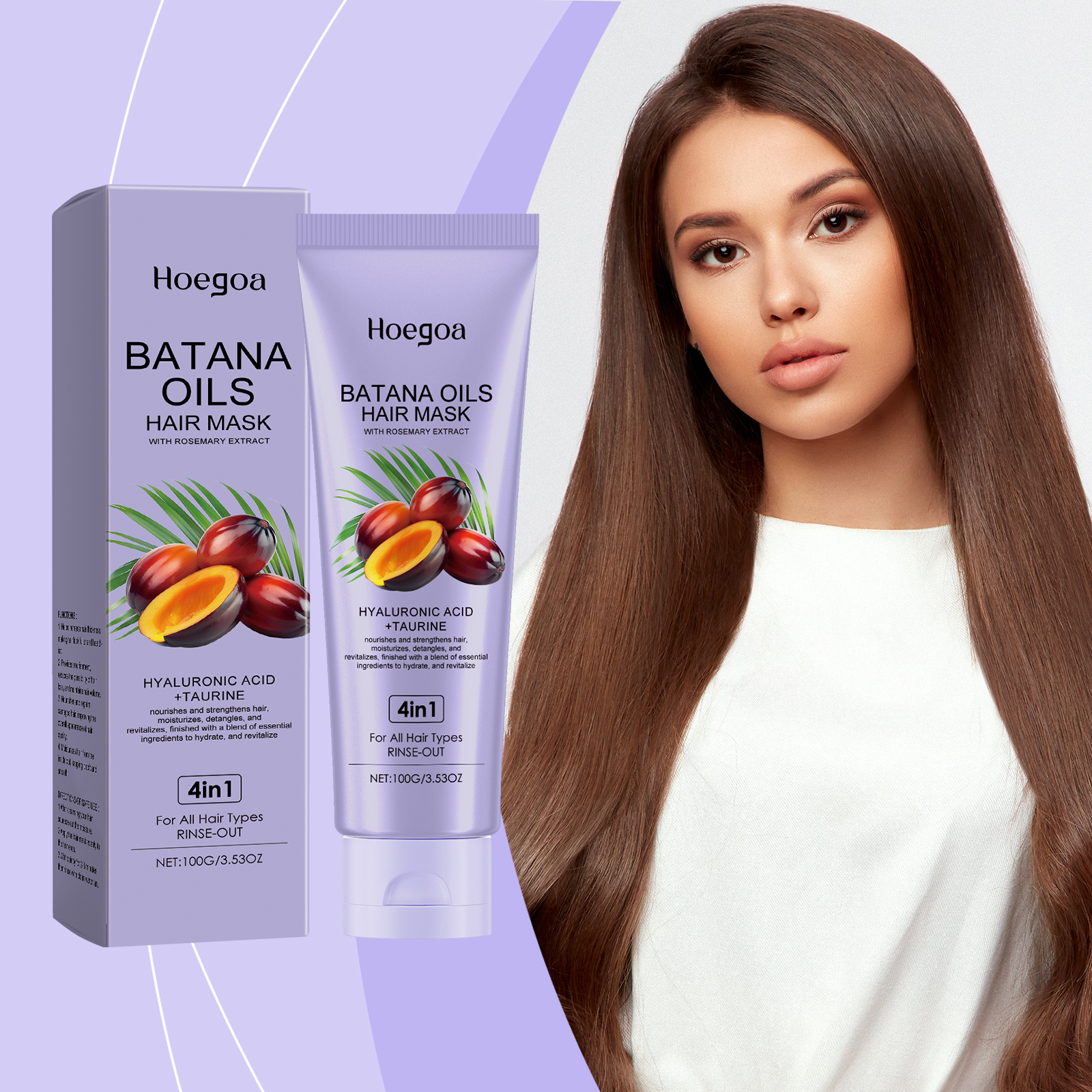 Hoegoa Nourishing Care Hair Ma – Hair Care Hair Mask recenzja i cena